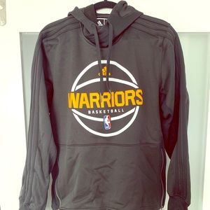 Warriors adidas hoodie